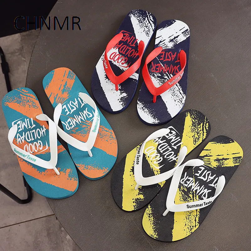 CHNMR Men's Flip Flops Eva Slippers Original Brand Designer Comfortable Selling Products Outdoor Fashion Couple
CHNMR Men's Flip Flops Eva Slippers Original Brand Designer Comfortable Selling Products Outdoor Fashion Couple
