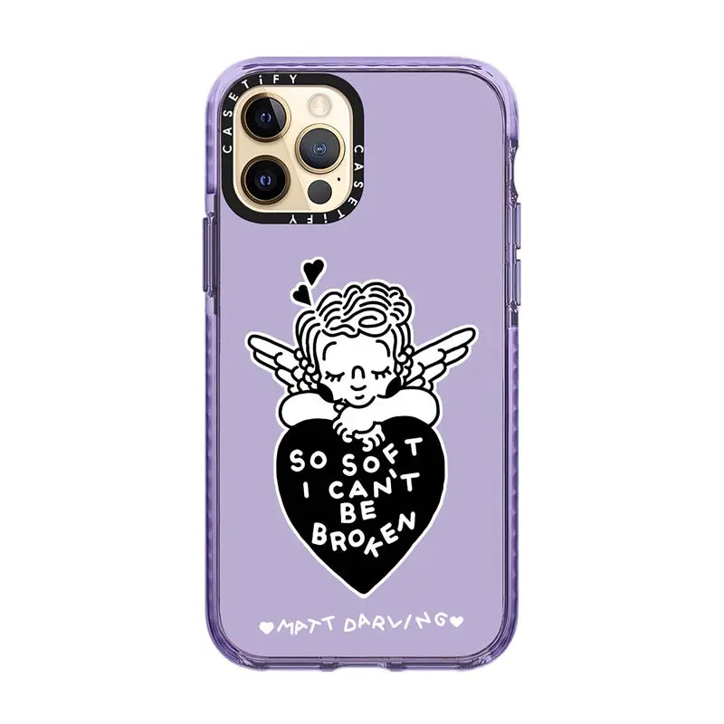 Чехлы CASETIFY Bad Little Angel из ТПУ для IPhone 14 13 12 11 Pro Max XR XS Max 7P 8P 14 Plus противоударный мягкий прозрачный чехол D0425
Чехлы CASETIFY Bad Little Angel из ТПУ для IPhone 14 13 12 11 Pro Max XR XS Max 7P 8P 14 Plus противоударный мягкий прозрачный чехол D0425