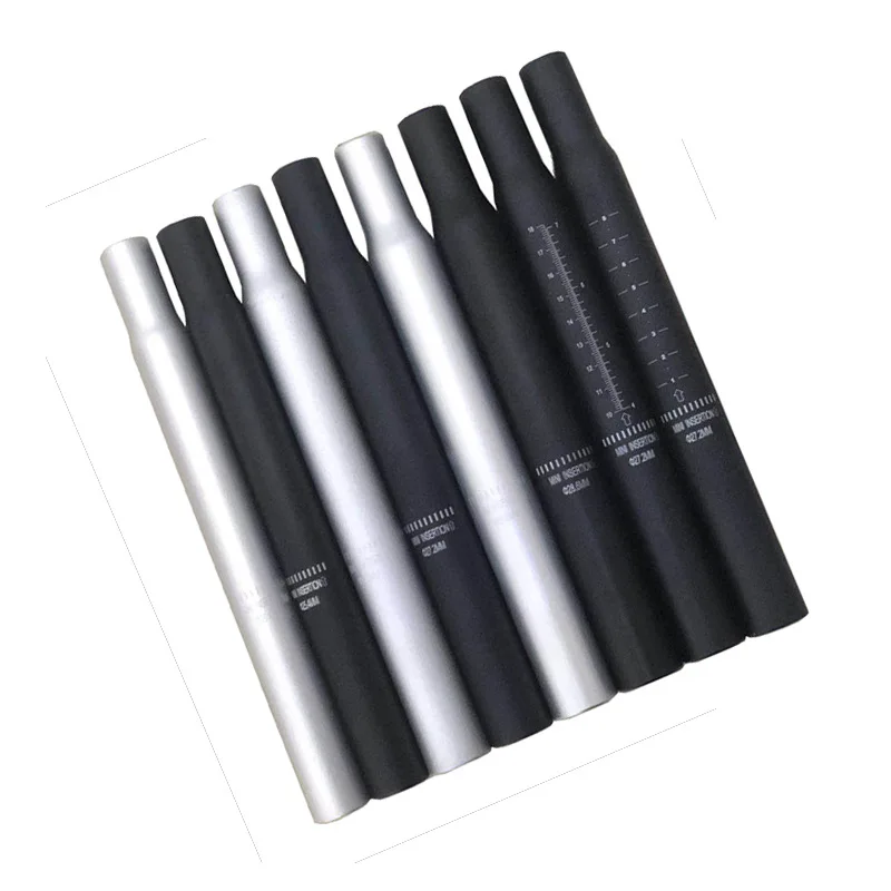 25.4 27.2 28.6mm MTB Road Bicycle seatpost 300mm 350mm 400mm 450mm Aluminum Alloy seat tube Saddle pole Bike Part Aceessories
25.4 27.2 28.6mm MTB Road Bicycle seatpost 300mm 350mm 400mm 450mm Aluminum Alloy seat tube Saddle pole Bike Part Aceessories