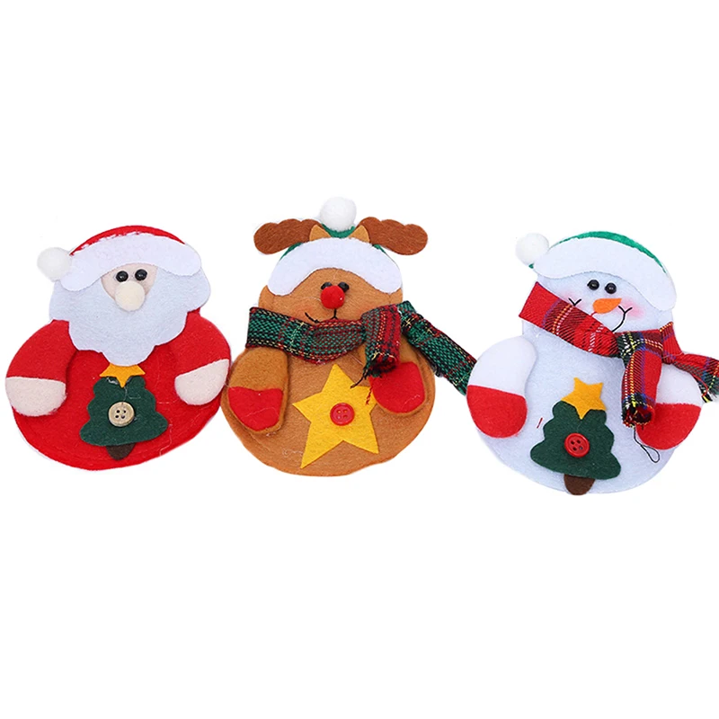 1PC Christmas Festival Tableware Decaoration Covers Cutlery Fork Spoon Covers Table Decor Xmas Bags Christmas Decorations
1PC Christmas Festival Tableware Decaoration Covers Cutlery Fork Spoon Covers Table Decor Xmas Bags Christmas Decorations