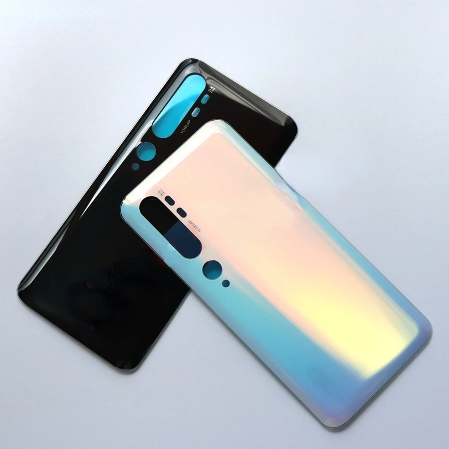 Крышка батарейного отсека для Xiaomi Mi Note 10 Pro, Задняя стеклянная крышка Note10, задняя панель корпуса, прозрачный чехол CC9 Pro, запасные части
Крышка батарейного отсека для Xiaomi Mi Note 10 Pro, Задняя стеклянная крышка Note10, задняя панель корпуса, прозрачный чехол CC9 Pro, запасные части