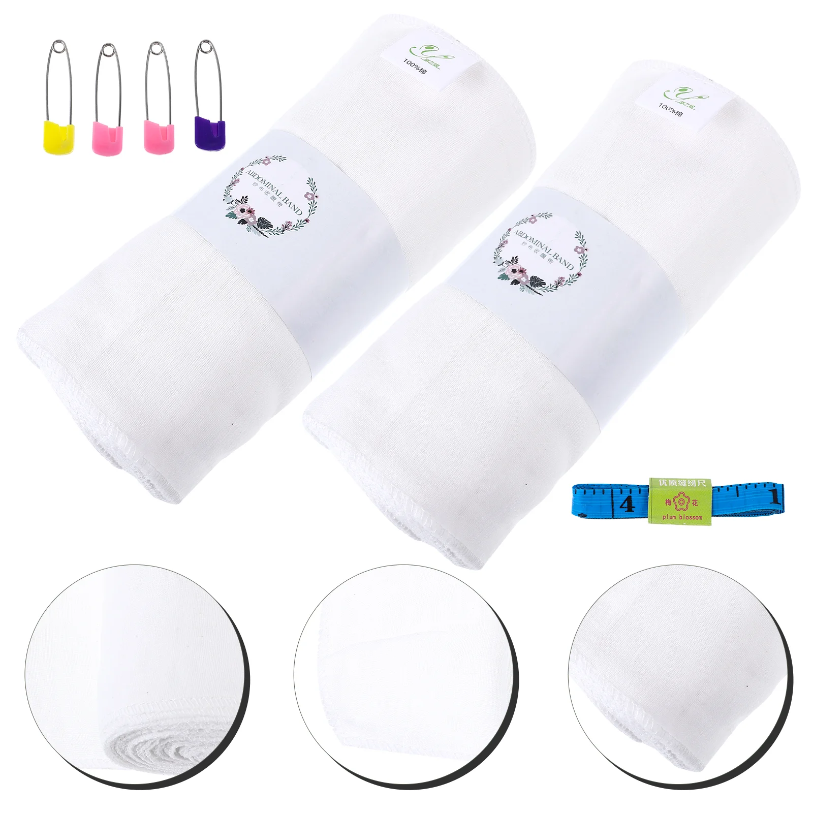 Belly Belt Maternity Abdominal Band Recovery Waist Trainer Slimming Gauze Wrap Tools
Belly Belt Maternity Abdominal Band Recovery Waist Trainer Slimming Gauze Wrap Tools