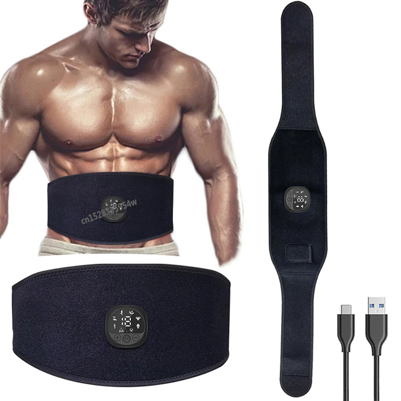 Smart Abdominal Muscle Stimulator Abs Trainer Belt Electric Body Slimming Belt Lose Weight Fat Burn Waist Band Fitness Equiment
Smart Abdominal Muscle Stimulator Abs Trainer Belt Electric Body Slimming Belt Lose Weight Fat Burn Waist Band Fitness Equiment