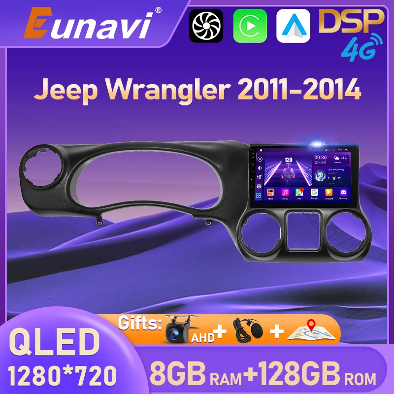 Eunavi Android авто GPS для Jeep Wrangler 3 JK 2011 - 2014 автомобильный радио мультимедийный видео плеер 2din 2 din 4G 8Core Carplay
Eunavi Android авто GPS для Jeep Wrangler 3 JK 2011 - 2014 автомобильный радио мультимедийный видео плеер 2din 2 din 4G 8Core Carplay