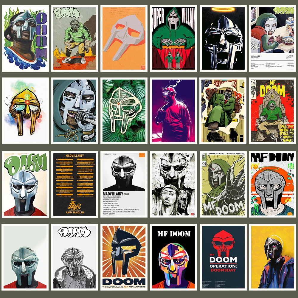 25Pcs/Lot Hip Hop Rap Music Album Star MF Doom Madlib Stickers For Motorcycle Notebook Computer Car DIY Guitar POSTER STICKER
25Pcs/Lot Hip Hop Rap Music Album Star MF Doom Madlib Stickers For Motorcycle Notebook Computer Car DIY Guitar POSTER STICKER