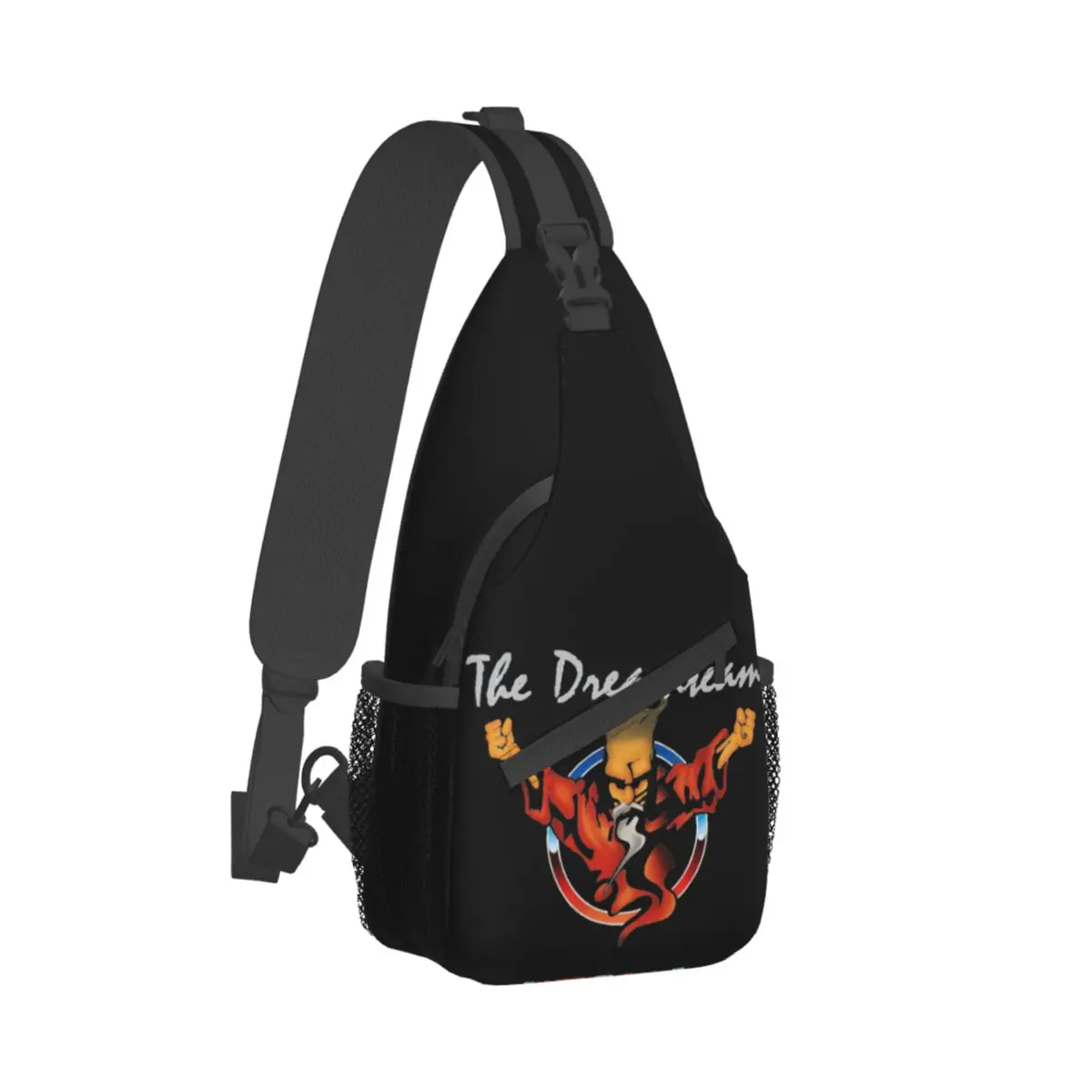 

Thunderdome Music Sling Bags Chest Crossbody Shoulder Backpack Outdoor Sports Daypacks Hardcore Wizard Cool Bag