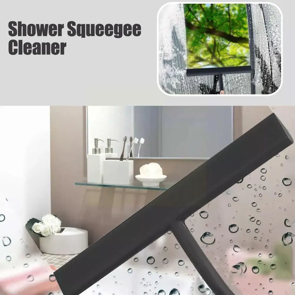 Shower Squeegee Cleaner With Silicone Holder For Glass Door Shower Wall Scraper Bathroom Mirror Wiper Scraper Glass Cleanin F2h2
Shower Squeegee Cleaner With Silicone Holder For Glass Door Shower Wall Scraper Bathroom Mirror Wiper Scraper Glass Cleanin F2h2
