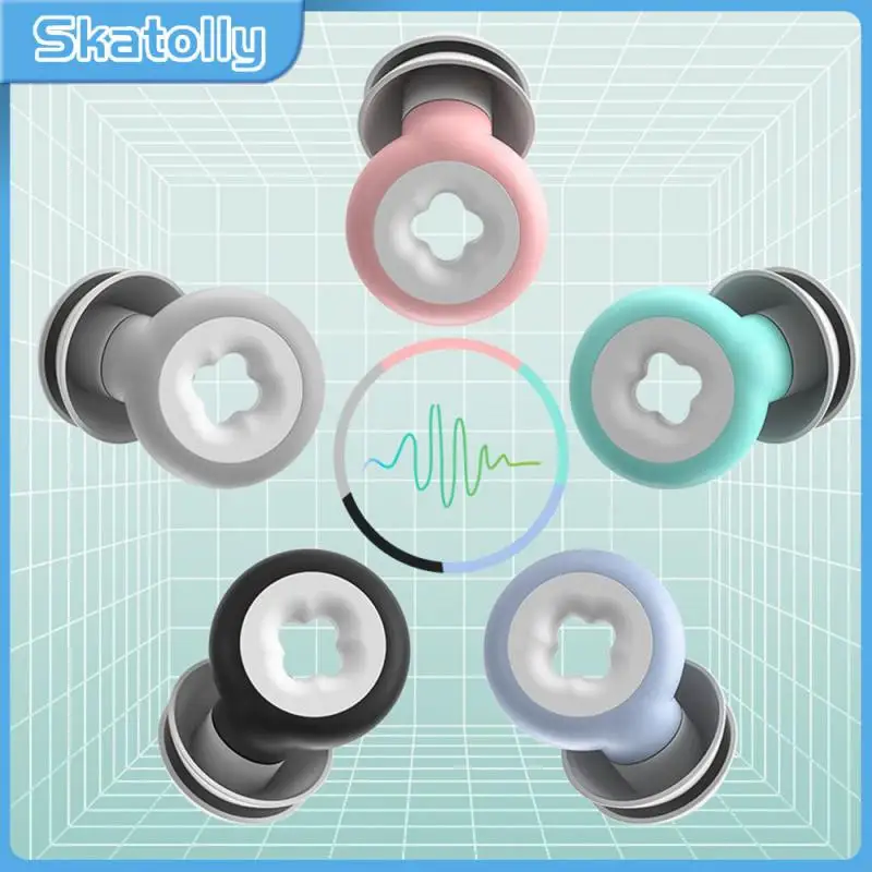 Silicone Swimming Earplugs Noise Reduction Sleep Earplugs Waterproof Soft Ear Plugs Earplugs Sound Insulation Comfort
Silicone Swimming Earplugs Noise Reduction Sleep Earplugs Waterproof Soft Ear Plugs Earplugs Sound Insulation Comfort