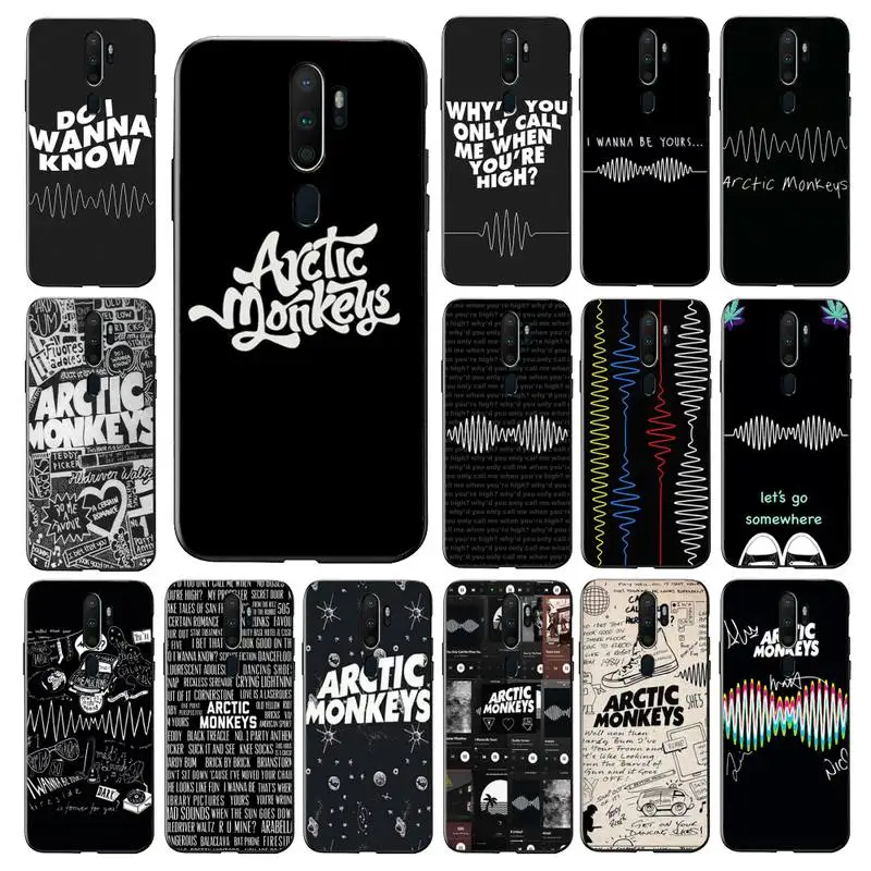 Babaite Arctic Monkeys Special Offer Phone Case for Vivo Y91C Y11 17 19 17 67 81 Oppo A9 2020 Realme c3
Babaite Arctic Monkeys Special Offer Phone Case for Vivo Y91C Y11 17 19 17 67 81 Oppo A9 2020 Realme c3
