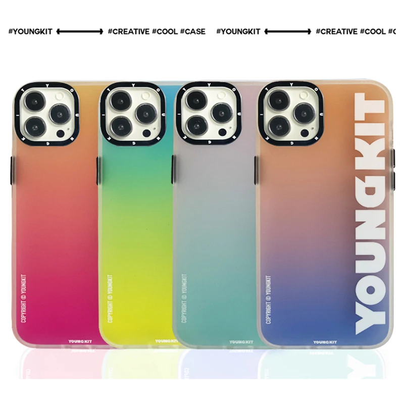 Youngkit матовый градиентный чехол для iPhone 14 Pro Max чехол для iPhone 14 Plus противоударный чехол для мобильного телефона цветной Модный чехол для смарт...
Youngkit матовый градиентный чехол для iPhone 14 Pro Max чехол для iPhone 14 Plus противоударный чехол для мобильного телефона цветной Модный чехол для смарт...