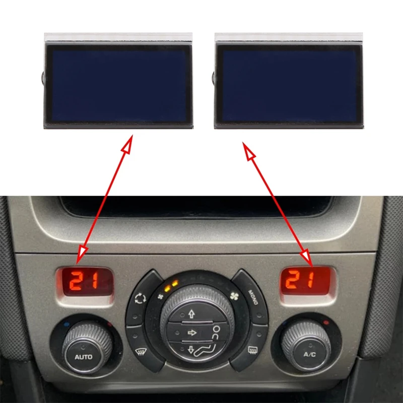 2Pcs Car ACC Display Screen Air Conditioning Information Screen Pixel Repair For Peugeot 308 308CC 2007-2013
2Pcs Car ACC Display Screen Air Conditioning Information Screen Pixel Repair For Peugeot 308 308CC 2007-2013