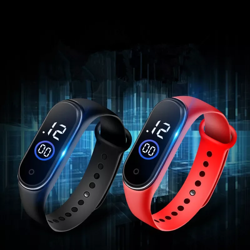 Men's LED Digital Watches Silicone Sport Electronic Wrist Watch Men Waterproof Watches Multiple color options 2022
Men's LED Digital Watches Silicone Sport Electronic Wrist Watch Men Waterproof Watches Multiple color options 2022