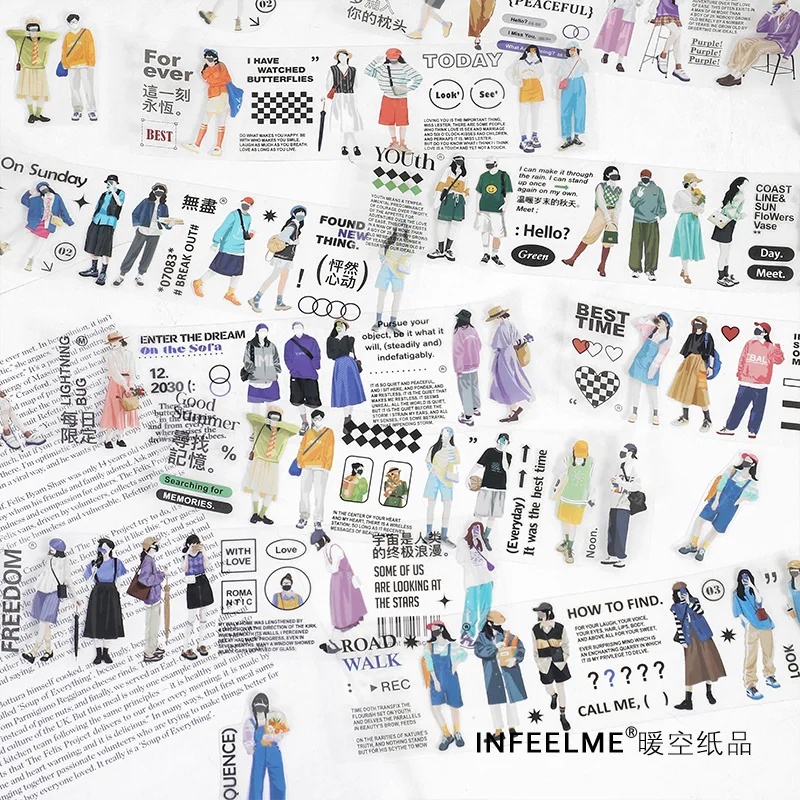 Набор наклеек BULA для домашних животных, стикеры с милыми рисунками для скрапбукинга, дневника, художественного журнала, планировщика, 6 цвет...
Набор наклеек BULA для домашних животных, стикеры с милыми рисунками для скрапбукинга, дневника, художественного журнала, планировщика, 6 цвет...