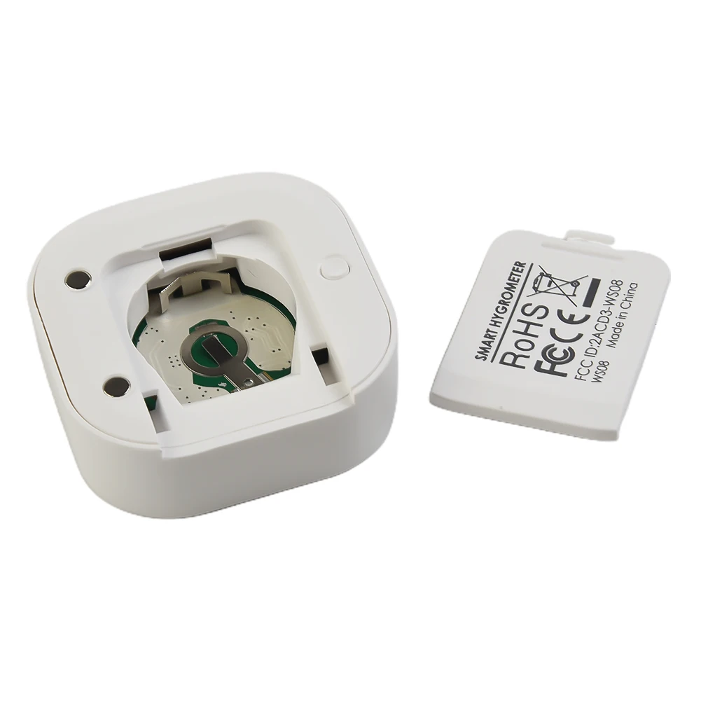 TUYA Smart Wireless Bluetooth 5.0 Temperature And Humidity Sensor Indoor Thermometer Easily Support Smart Life App
TUYA Smart Wireless Bluetooth 5.0 Temperature And Humidity Sensor Indoor Thermometer Easily Support Smart Life App