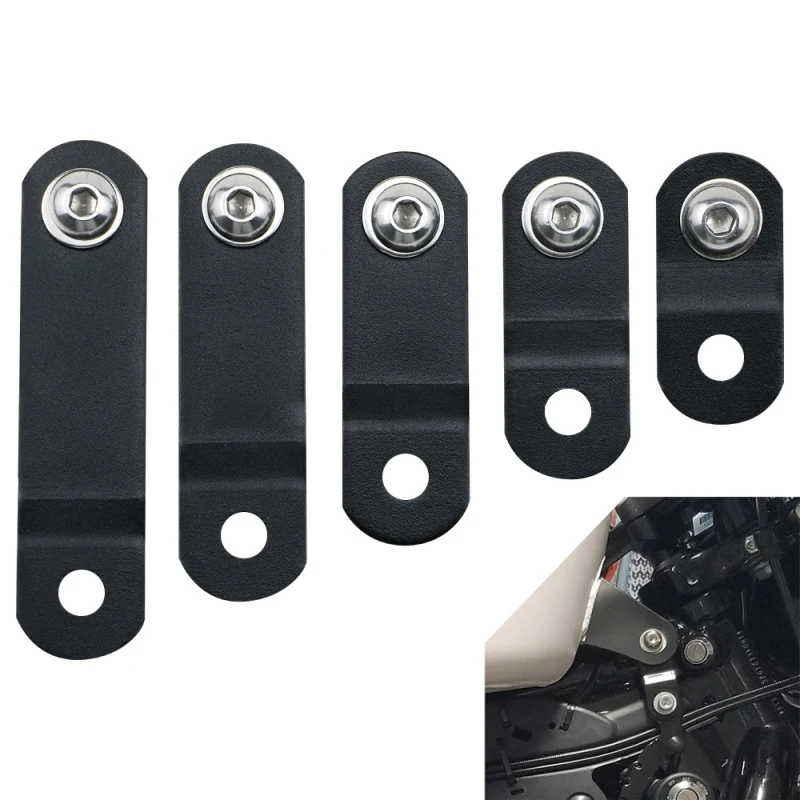 RTS Motorcycle Raise front of gas tank 2" 28mm 38mm 51mm 65mm 76mm w/bolt on lift kit for HarleyXL883 XL1200
RTS Motorcycle Raise front of gas tank 2" 28mm 38mm 51mm 65mm 76mm w/bolt on lift kit for HarleyXL883 XL1200