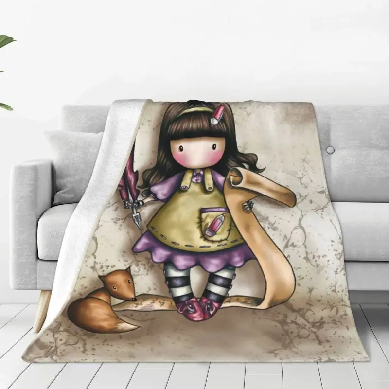 Santoro Gorjuss Cartoon Sofa Fleece Coque Art Throw Blanket Warm Flannel Blankets for Bedroom Office Couch Bedspreads
Santoro Gorjuss Cartoon Sofa Fleece Coque Art Throw Blanket Warm Flannel Blankets for Bedroom Office Couch Bedspreads