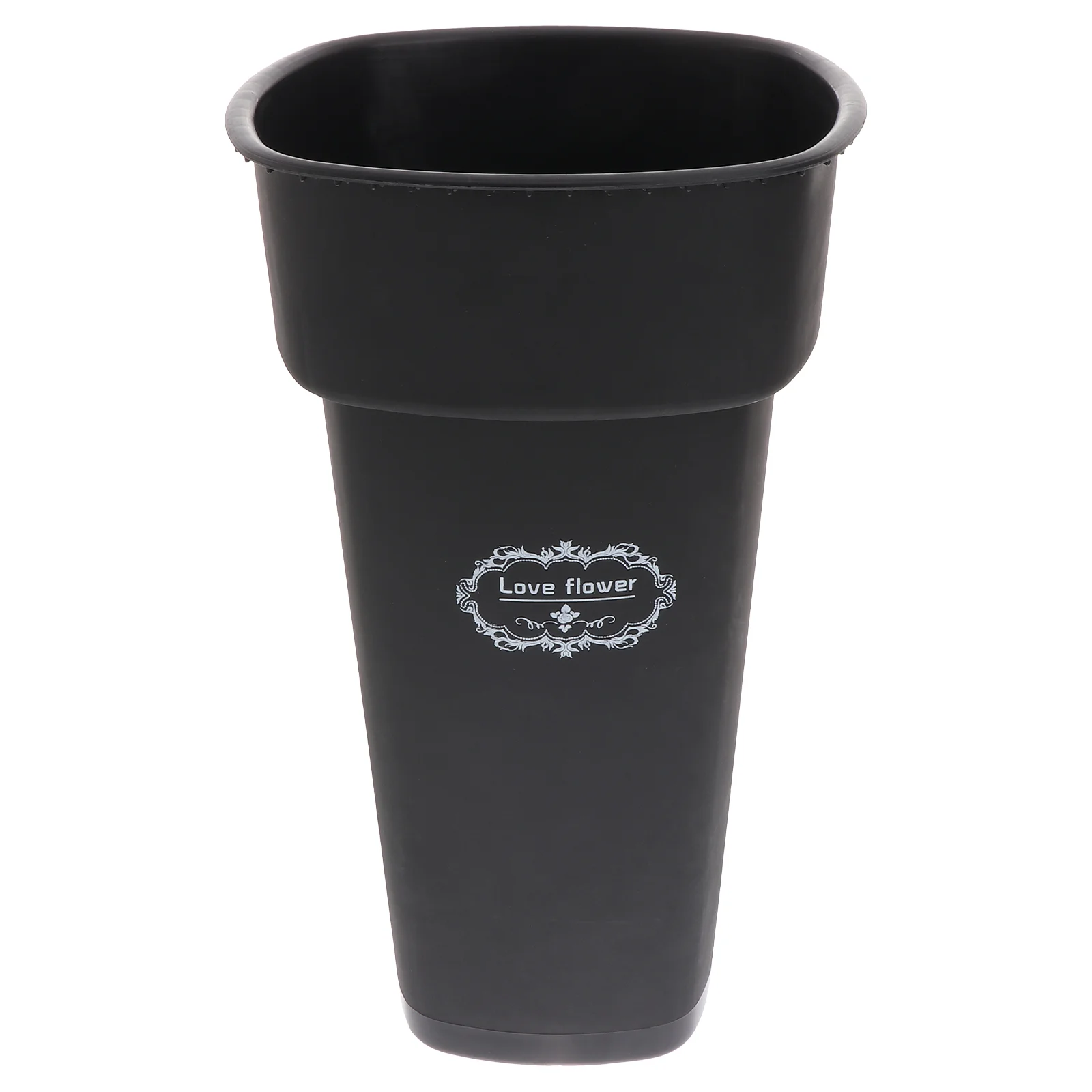 Thickened Plastic Flower Bucket Creative Barrel Container Vases Flowers Centerpieces Simple Floral Pot Decoration Planter
Thickened Plastic Flower Bucket Creative Barrel Container Vases Flowers Centerpieces Simple Floral Pot Decoration Planter