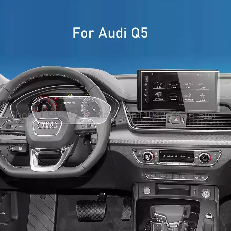 Защитная пленка для экрана из закаленного стекла для Audi Q5 Audi Q5L 2021-2025 10,1-дюймовая автомобильная GPS-навигация и 12,3-дюймовый инструмент с защитой от царапин
Защитная пленка для экрана из закаленного стекла для Audi Q5 Audi Q5L 2021-2025 10,1-дюймовая автомобильная GPS-навигация и 12,3-дюймовый инструмент с защитой от царапин