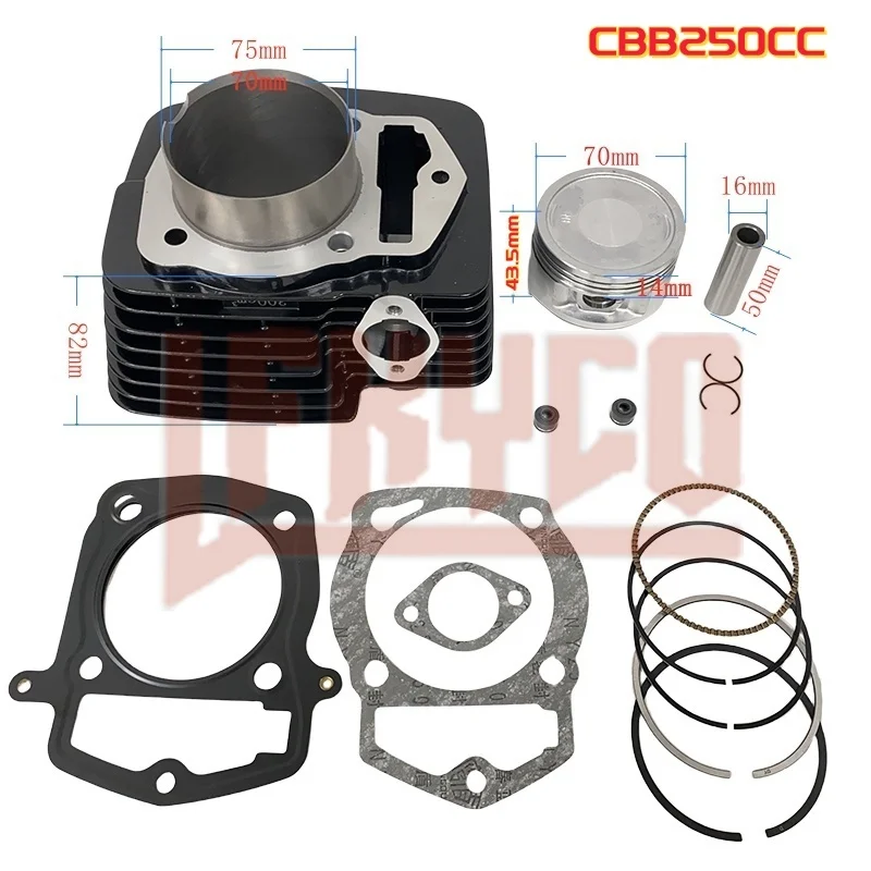 Комплект цилиндров мотоцикла 70 мм для ZONGSHEN CBB250 CBB300 WELS Veloci Steeler 300 Xeverus 250 Xsr Pro Xr3 Caramel Vector 250
Комплект цилиндров мотоцикла 70 мм для ZONGSHEN CBB250 CBB300 WELS Veloci Steeler 300 Xeverus 250 Xsr Pro Xr3 Caramel Vector 250