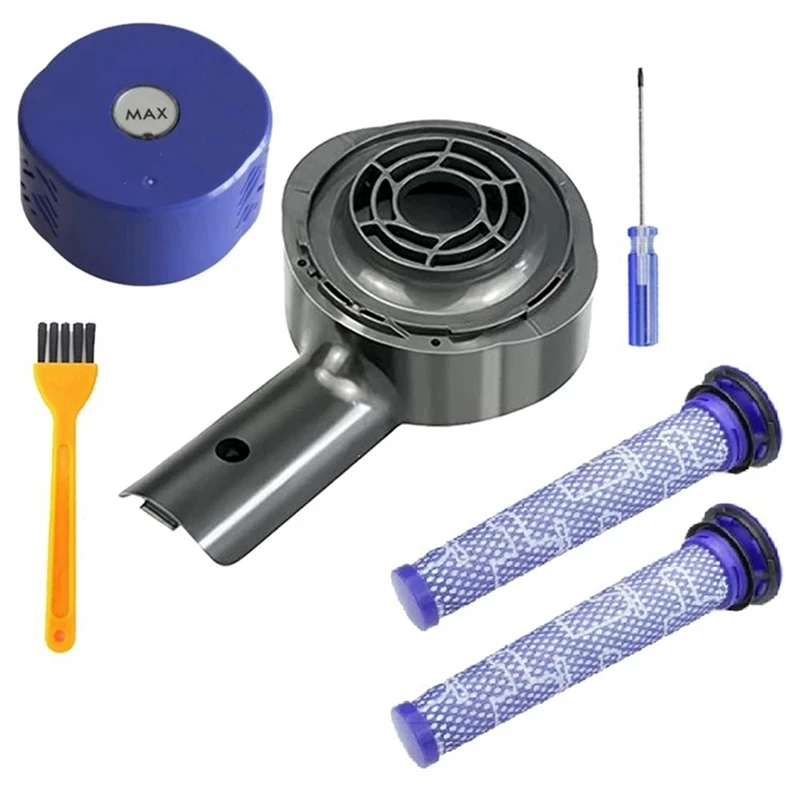 Motor Rear Cover & Filter Replacement For Dyson V6 DC58 DC59 DC61 DC62 DC74 Vacuum Cleaner Accessories
Motor Rear Cover & Filter Replacement For Dyson V6 DC58 DC59 DC61 DC62 DC74 Vacuum Cleaner Accessories