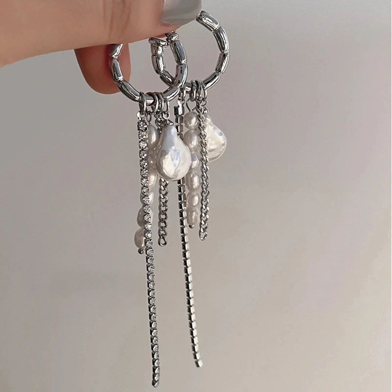 New 2023 Arrival Round Bar Tassel Long Earrings For Women Temperament Sexy Pearl Earrings Fashion Korean Ins Jewelry Gift
New 2023 Arrival Round Bar Tassel Long Earrings For Women Temperament Sexy Pearl Earrings Fashion Korean Ins Jewelry Gift