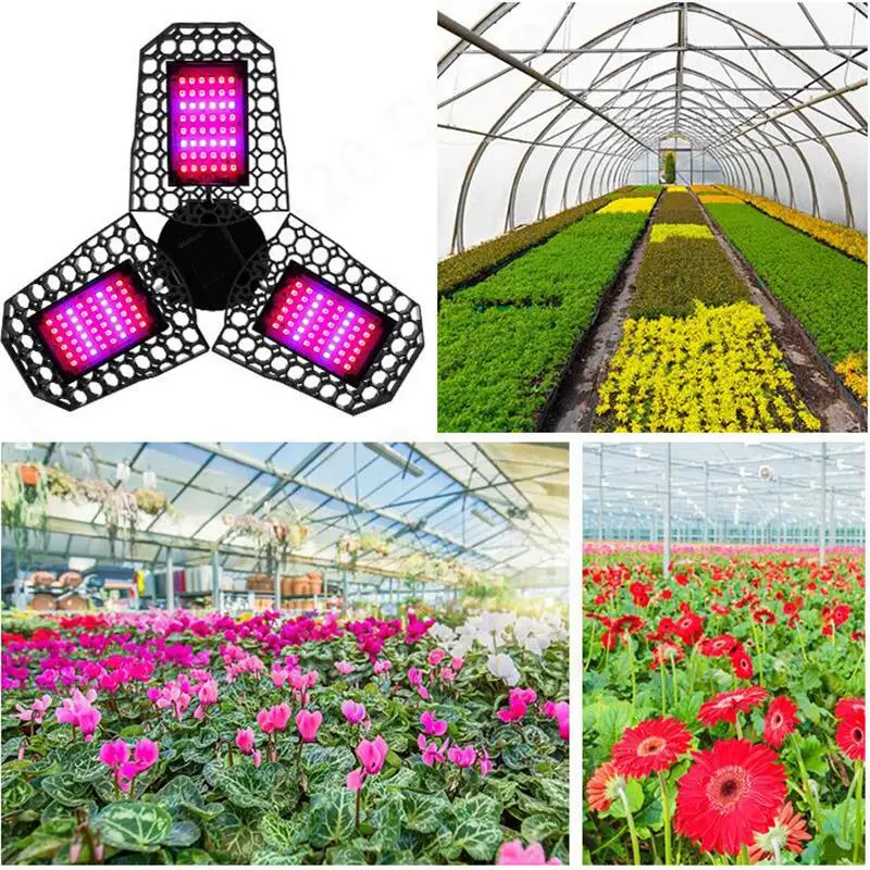 

108 126 144 led LED Phyto Lamp E27 Full Spectrum Grow Light Plant Bulb AC 100-265V for Indoor Flower Grow Tent Box M20