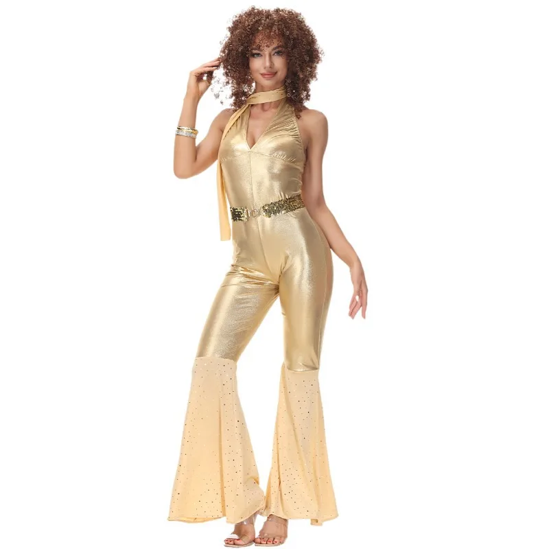 Cosplay Disco Dance Bar Festival Event Retro Concert Onesie Party Costume
Cosplay Disco Dance Bar Festival Event Retro Concert Onesie Party Costume