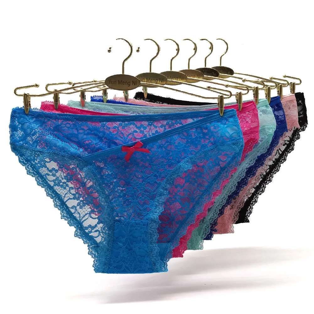 12Pcs/Lot Sexy Lace Panties Women's Underwear Bow Girls Briefs Soft Comfort Lingerie Fashion Female Sexy Underpants
12Pcs/Lot Sexy Lace Panties Women's Underwear Bow Girls Briefs Soft Comfort Lingerie Fashion Female Sexy Underpants