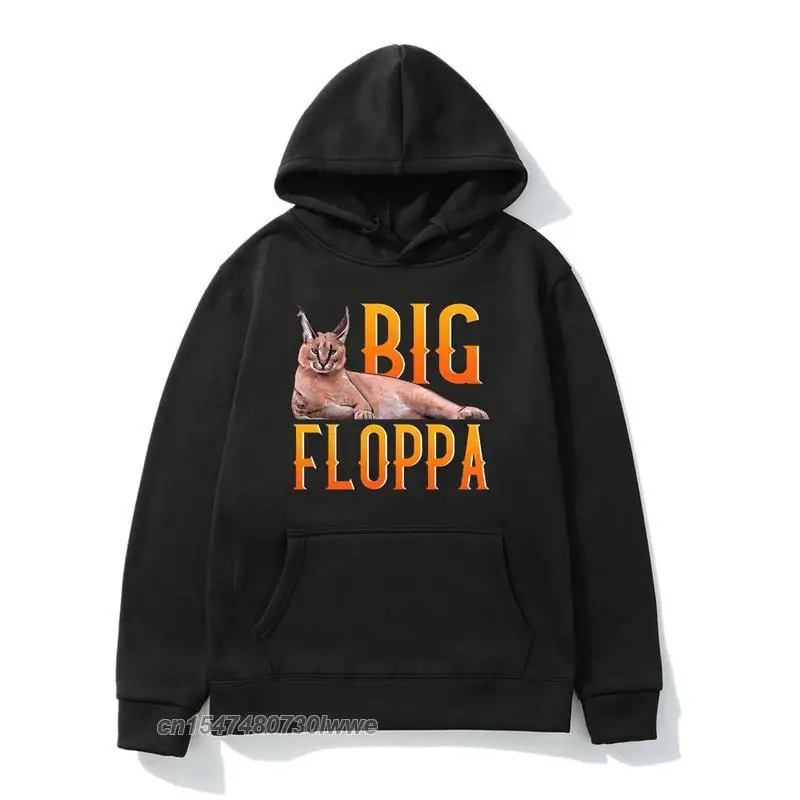 Big Floppa Meme Cute Caracal Cat Hooded Sweatshirt Men/Women Unisex Oversized Hoodie Guys Cute All-Match Black Pullover Hoodies
Big Floppa Meme Cute Caracal Cat Hooded Sweatshirt Men/Women Unisex Oversized Hoodie Guys Cute All-Match Black Pullover Hoodies