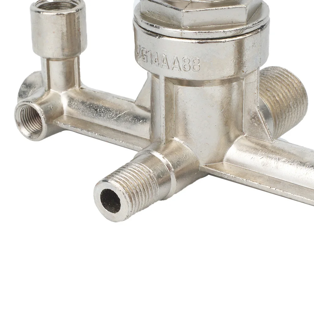 Tool Air Compressor Alloy Outlet Tube Switch Pressure V-Ring 3 Heads Brand New New Regulator Valve Alloy Outlet Tube
Tool Air Compressor Alloy Outlet Tube Switch Pressure V-Ring 3 Heads Brand New New Regulator Valve Alloy Outlet Tube