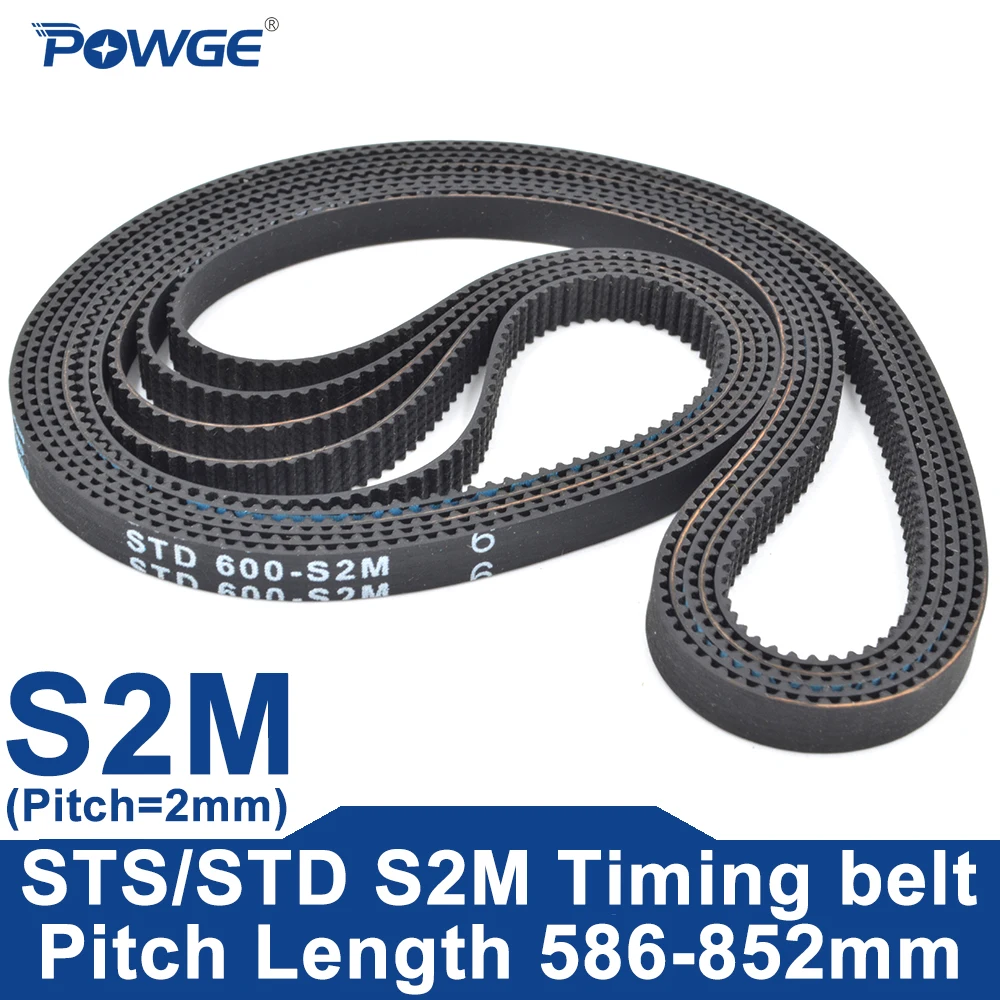 POWGE STD S2M Ремень ГРМ 2,0 мм
POWGE STD S2M Ремень ГРМ 2,0 мм