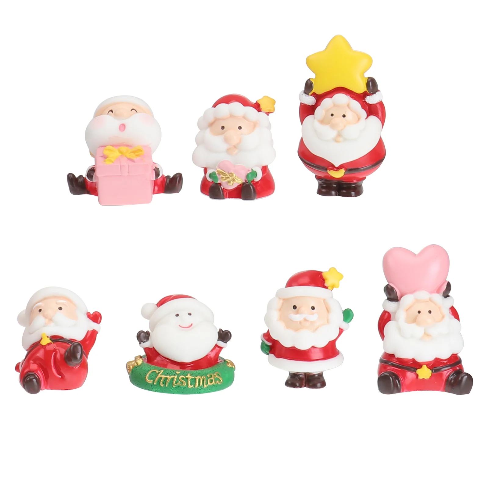 Christmas Micro Landscape Decoration Clauswinter Aquarium Model Figuresanta Miniature Reindeer Tree Snowman Ornamentsfigurines 
Christmas Micro Landscape Decoration Clauswinter Aquarium Model Figuresanta Miniature Reindeer Tree Snowman Ornamentsfigurines