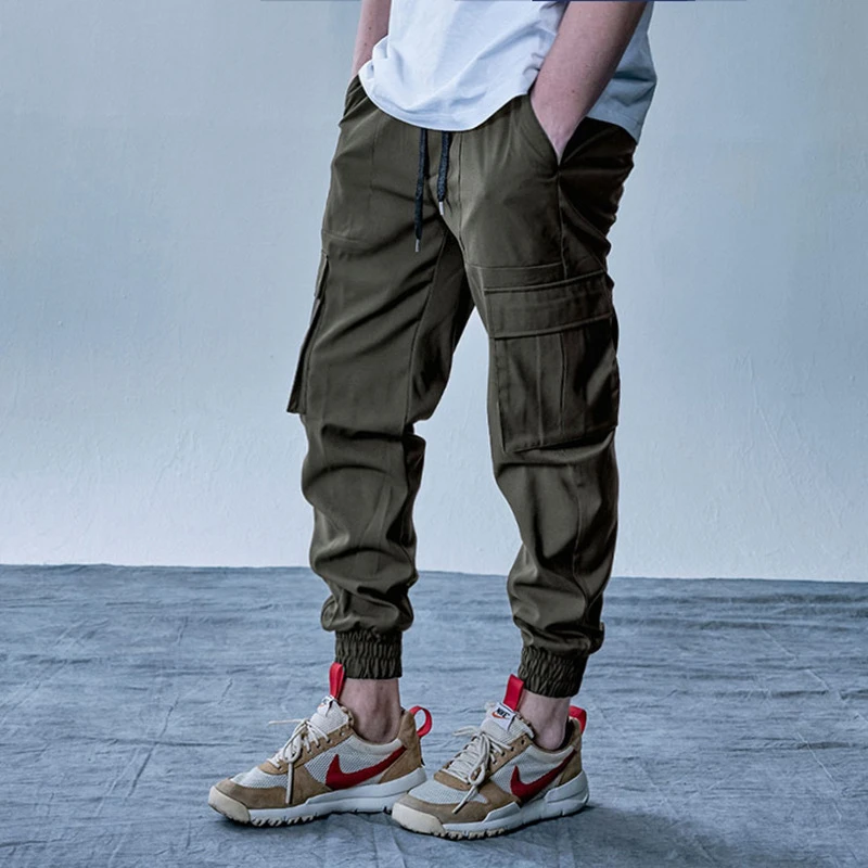 Men's New Multi Pocket Trend Cargo Pants Casual loose plus size closed trousers Outdoor sports fitness youth casual pants
Men's New Multi Pocket Trend Cargo Pants Casual loose plus size closed trousers Outdoor sports fitness youth casual pants