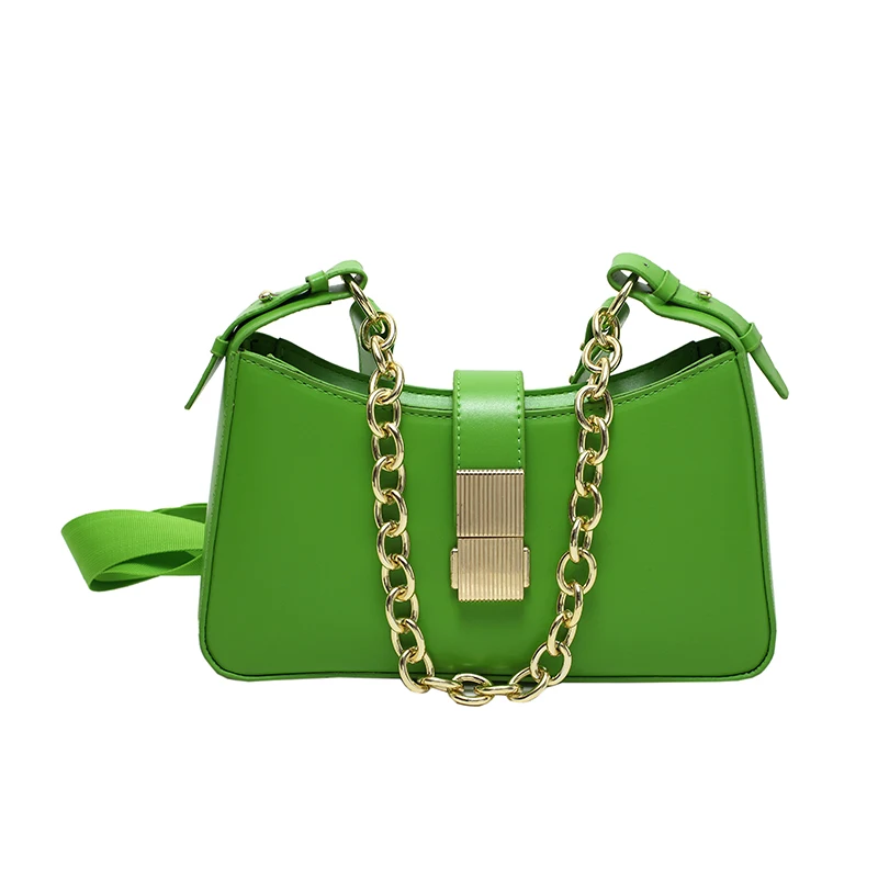 Chain Solid Color PU Leather Shoulder Sling Bags for Women 2022 Summer Fashion Handbags Small Lady Luxury Brand Crossbody Bag
Chain Solid Color PU Leather Shoulder Sling Bags for Women 2022 Summer Fashion Handbags Small Lady Luxury Brand Crossbody Bag