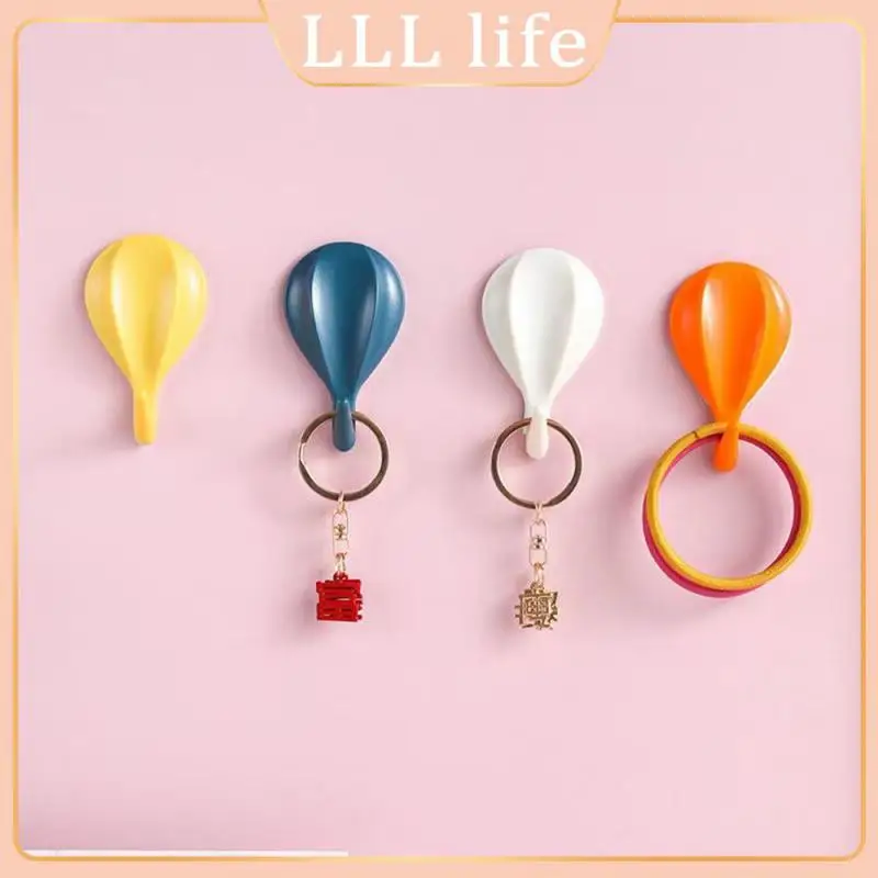 Imple And Durable Hot Air Balloon Wall Hanging Hard And Smooth Hot Air Balloon Shaped Structure Key Hook Beautiful And Practical 
Imple And Durable Hot Air Balloon Wall Hanging Hard And Smooth Hot Air Balloon Shaped Structure Key Hook Beautiful And Practical