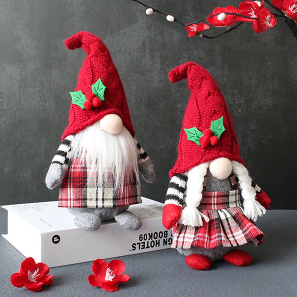 Holiday & Seasonal Décor Christmas Ornament Pendant Tartan Decoration Faceless Doll Handmade Gonk Gnome Fashion
Holiday & Seasonal Décor Christmas Ornament Pendant Tartan Decoration Faceless Doll Handmade Gonk Gnome Fashion
