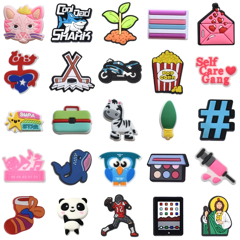 Gifts Decorations for Crocs Set Jeans Boy Para Pins Women Charm Men Shoe Charms Packs Shoes Accessories Girl Kids Wholesale Bulk
Gifts Decorations for Crocs Set Jeans Boy Para Pins Women Charm Men Shoe Charms Packs Shoes Accessories Girl Kids Wholesale Bulk