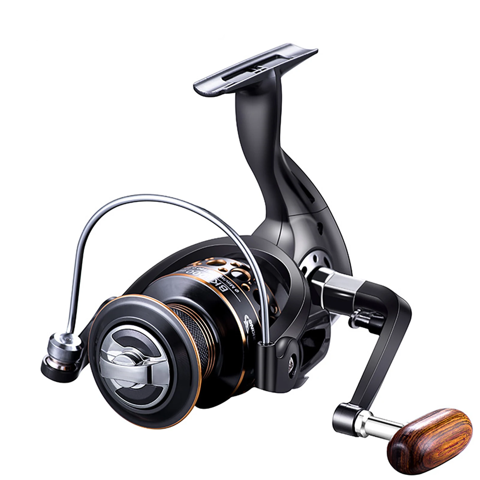 Spinning Fishing Reels Smooth Powerful Light Weight Baitcast Tackle Accessories
Spinning Fishing Reels Smooth Powerful Light Weight Baitcast Tackle Accessories