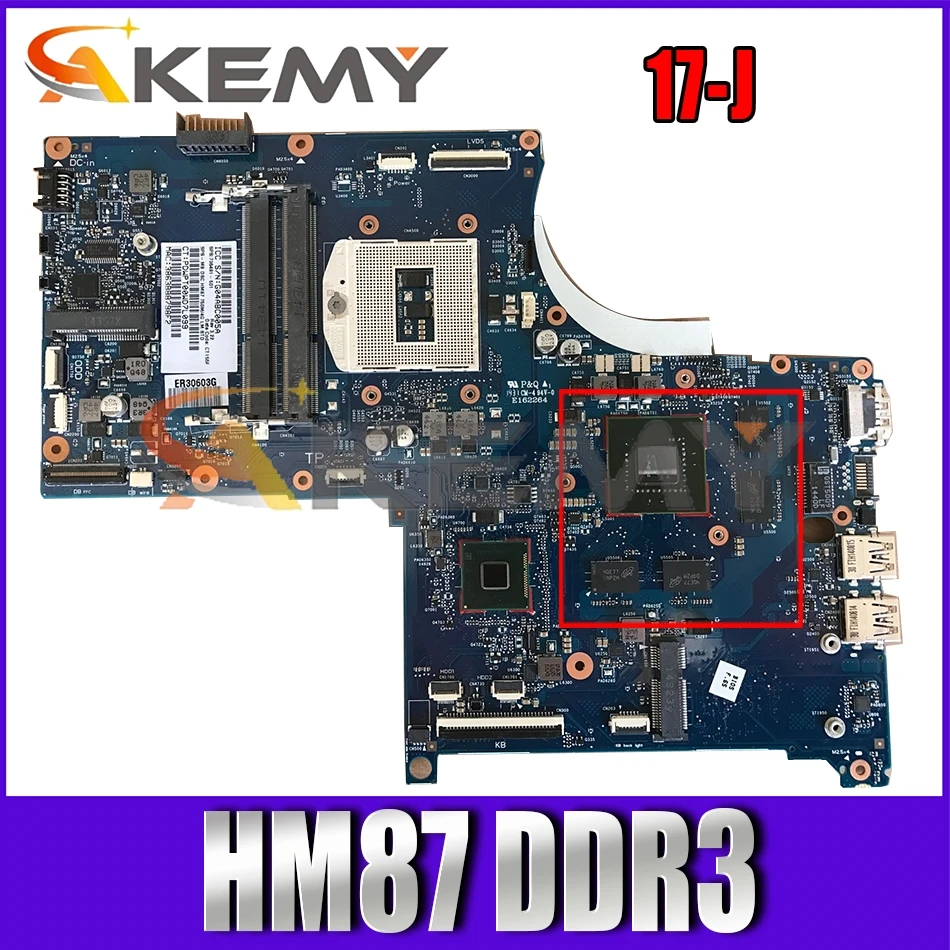 For HP ENVY 17-J 6050A2563801 720267-501 HM87 N14P-GT-A2 notebook motherboard Mainboard full test 100% work
For HP ENVY 17-J 6050A2563801 720267-501 HM87 N14P-GT-A2 notebook motherboard Mainboard full test 100% work