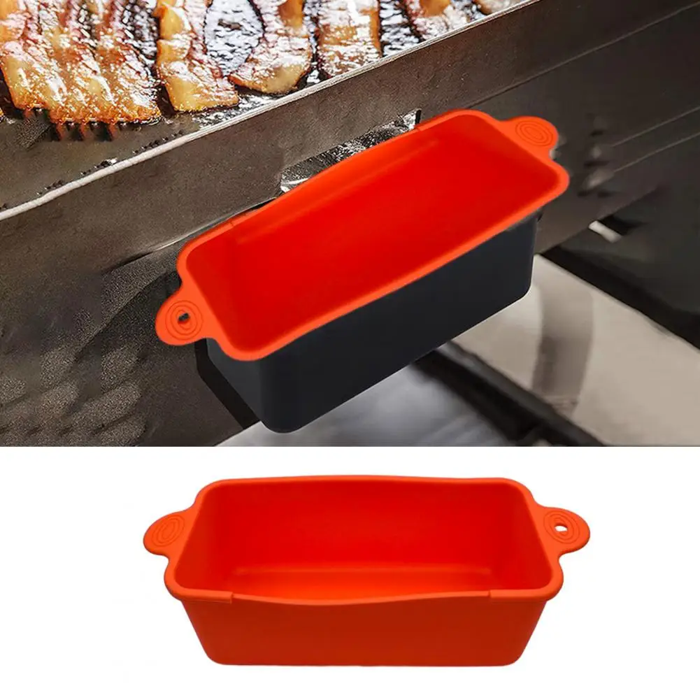 Grill Grease Catcher Convenient No Odor with Handle Kitchen Supplies Grease Catcher Liner Grill Grease Cup
Grill Grease Catcher Convenient No Odor with Handle Kitchen Supplies Grease Catcher Liner Grill Grease Cup