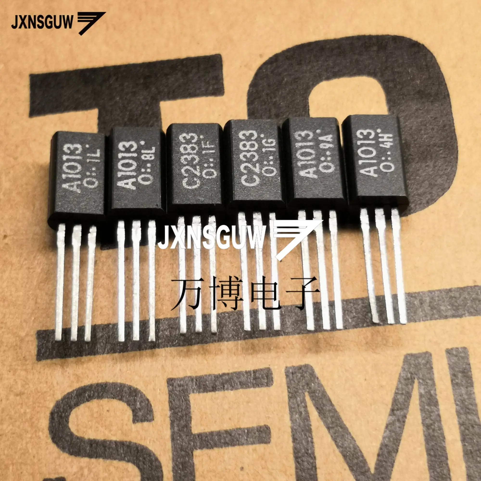 10 пар, усилитель мощности 2SA1013 2SC2383 O TO-92L, транзистор A1013 C2383, усилитель мощности звука 2SA1013-O 2SC2383-O, белый Транзистор мощности в упаковке 
10 пар, усилитель мощности 2SA1013 2SC2383 O TO-92L, транзистор A1013 C2383, усилитель мощности звука 2SA1013-O 2SC2383-O, белый Транзистор мощности в упаковке