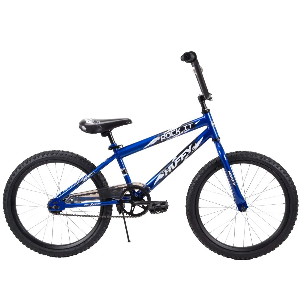 

20-дюймовый велосипед для детей Королевский синий 20 дюймов. Детский велосипед Rock It Boy, велосипеды для детей от 4 до 10 лет, фиксированная Экипировка, 6