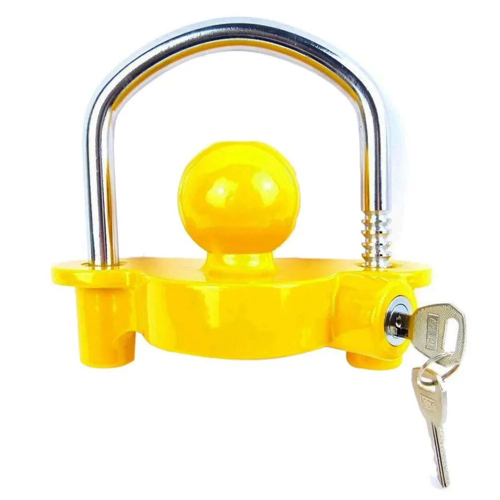 Heavy-Duty Hook Lock Universal Caravan Accessories Trailer Ball Coupler Trailer Lock Heavy-Duty Hook Anti-Theft Lock
Heavy-Duty Hook Lock Universal Caravan Accessories Trailer Ball Coupler Trailer Lock Heavy-Duty Hook Anti-Theft Lock