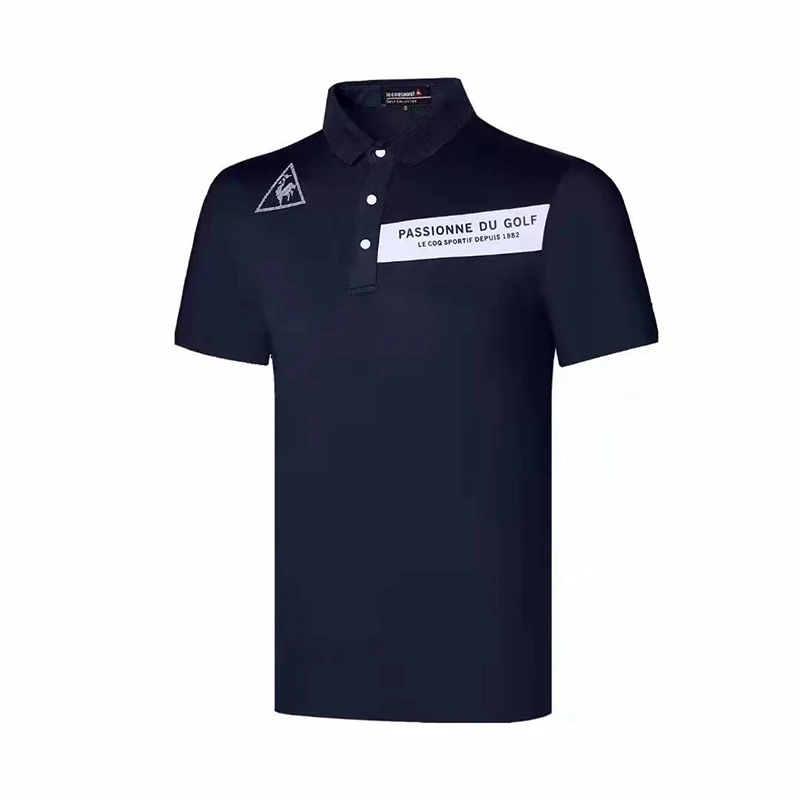 2022 Summer Men's New Clothing Golf Sports POLO Shirt Outdoor Leisure Breathable Quick Dry White Or Blue Short Sleeve T-Shirt
2022 Summer Men's New Clothing Golf Sports POLO Shirt Outdoor Leisure Breathable Quick Dry White Or Blue Short Sleeve T-Shirt