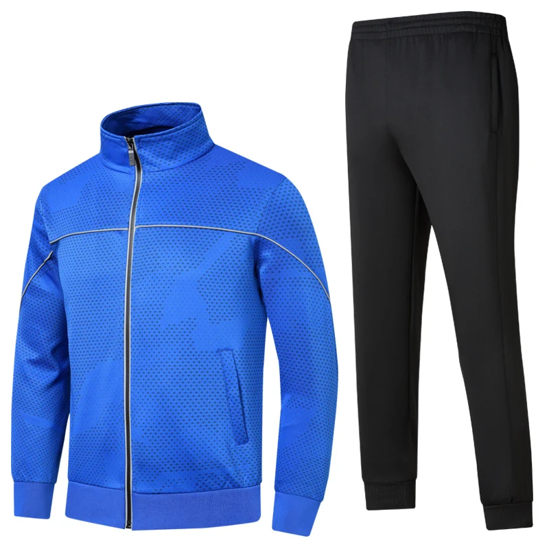 2022Spring New Men 'S Casual Sports Suit Men 'S Running Cardigan Two-Piece Set Tide
2022Spring New Men 'S Casual Sports Suit Men 'S Running Cardigan Two-Piece Set Tide