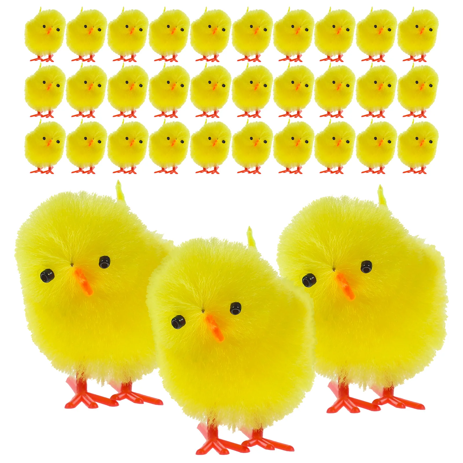 Plush Chick Ornaments Poultry Animal Decorations Models Adornments Plastic Crafts
Plush Chick Ornaments Poultry Animal Decorations Models Adornments Plastic Crafts