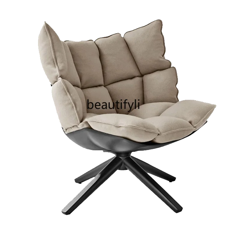 cqy Creative Recliner Modern Muscle Rice Husk Field Hotel Club Leisure SOFA Negotiation Dining Chair
cqy Creative Recliner Modern Muscle Rice Husk Field Hotel Club Leisure SOFA Negotiation Dining Chair