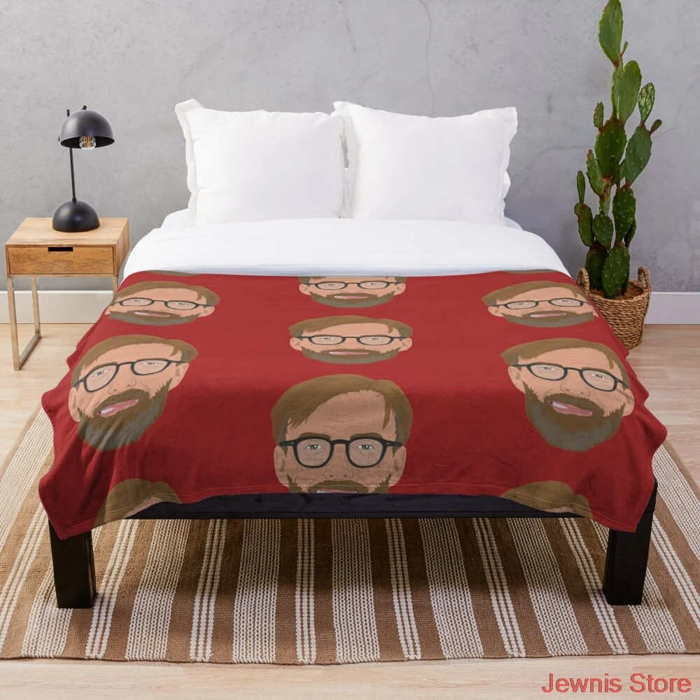 Jurgen Klopp Throw Blanket Bedding Sherpa Fleece Throw Blankets Bed Sofa Cover Child Kids Adults Gift Bedspread
Jurgen Klopp Throw Blanket Bedding Sherpa Fleece Throw Blankets Bed Sofa Cover Child Kids Adults Gift Bedspread