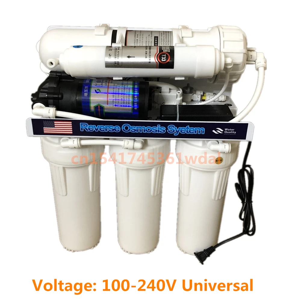 

1Set 3013-400/600 Gpd Reverse Osmosis System Water Purifier Parts Include Osmosis Membrane Water Filter Reverse Osmosis Pump