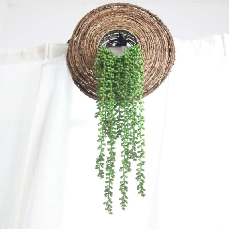 Artificial Lover's Tears Soft Glue Engineering Special Green Branch Accessories Wedding Decoration Artificial Plant Wall Hanging
Artificial Lover's Tears Soft Glue Engineering Special Green Branch Accessories Wedding Decoration Artificial Plant Wall Hanging